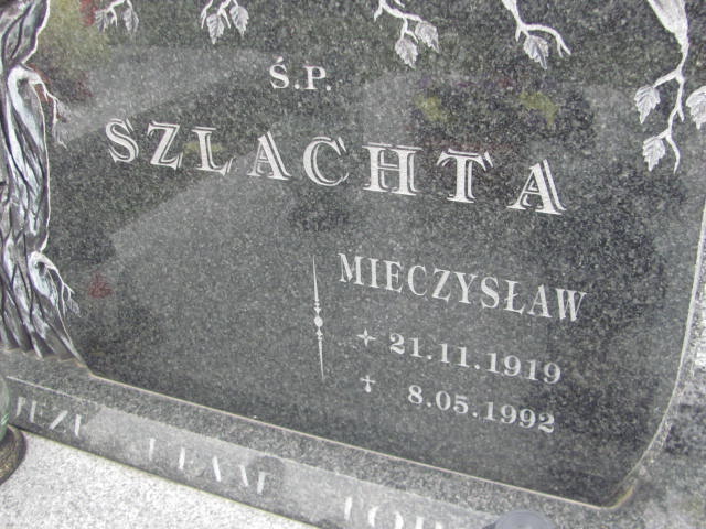 Mieczysław Szlachta 1919 Dębica komunalny - Grobonet - Wyszukiwarka osób pochowanych