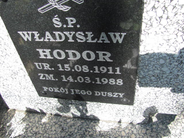 Antonina Hodor 1908 Dębica komunalny - Grobonet - Wyszukiwarka osób pochowanych